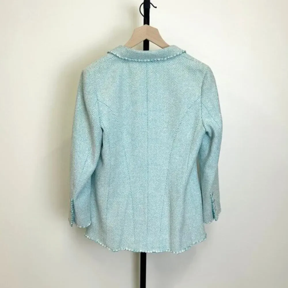 CHANEL vintage turquoise